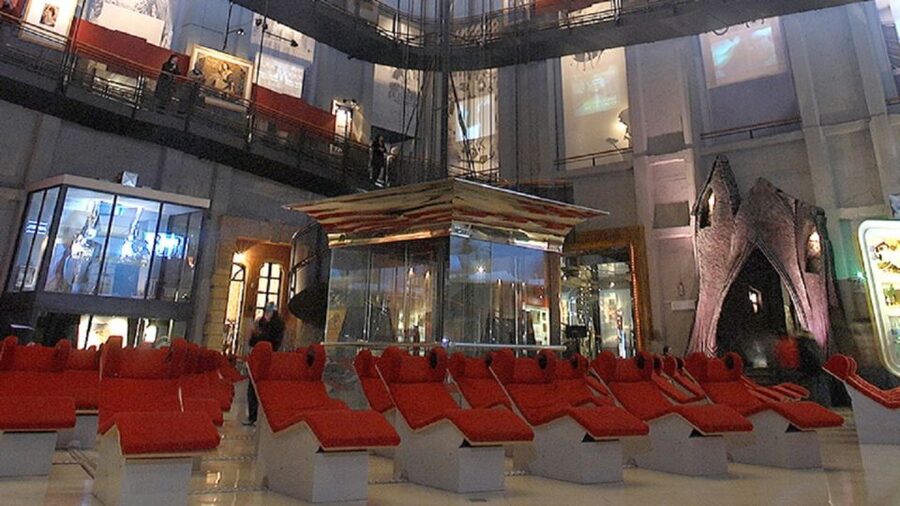 Turin: Cinema Museum and Bus Tour - Temple Hall and Film Machine: Where the Fun Comes From
