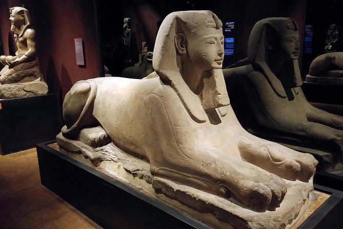 Turin: Egyptian Museum 2-hour monolingual guided experience - Your highlight route inside the Museo Egizio