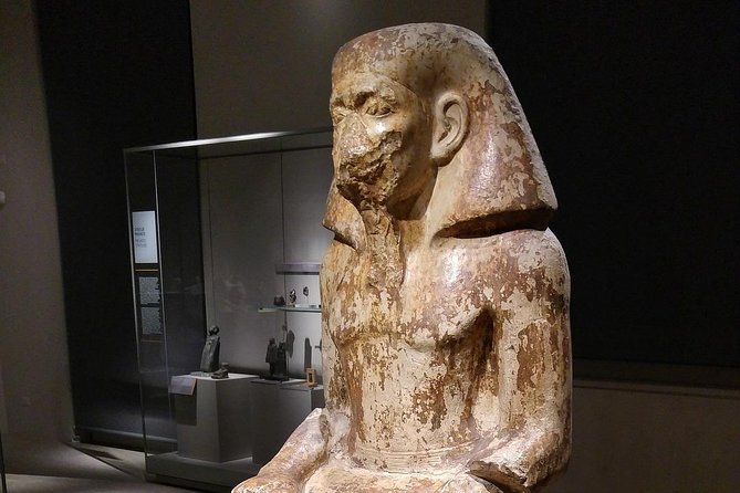 Turin: Egyptian Museum 2-hour monolingual guided experience - Time-saving reality: skipping lines and getting oriented fast