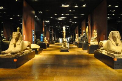 Turin Egyptian Museum Entry Ticket plus Turin Digital Audioguide - Four museum levels of Egypt: how to pace a 3-hour visit