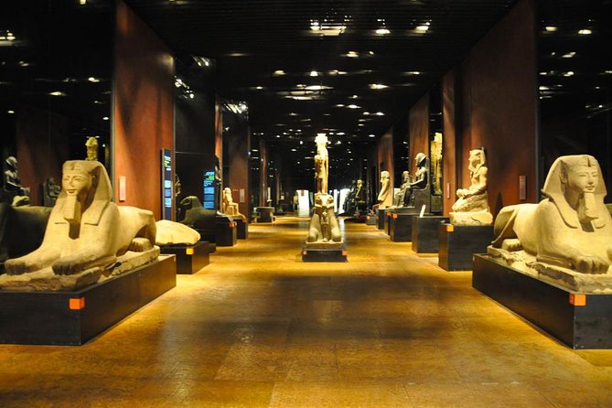 Turin Egyptian Museum Entry Ticket plus Turin Digital Audioguide - Four museum levels of Egypt: how to pace a 3-hour visit