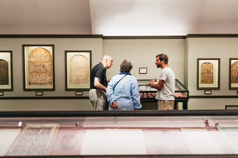 Turin: Egyptian Museum Priority Access Guided Tour - Entering the Museo Egizio the fast way