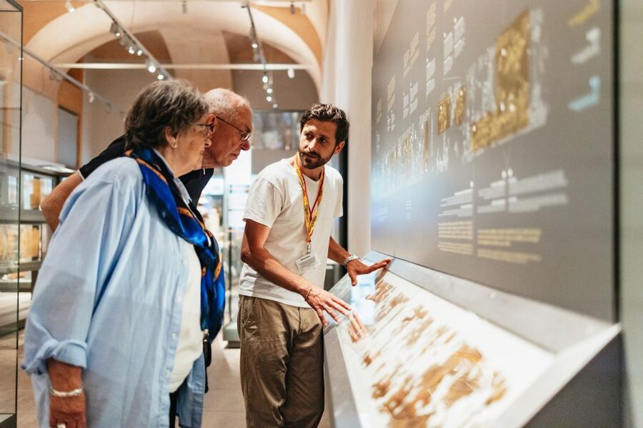 Turin: Egyptian Museum Priority Access Guided Tour - Ramses II in Turin: more than a statue stop
