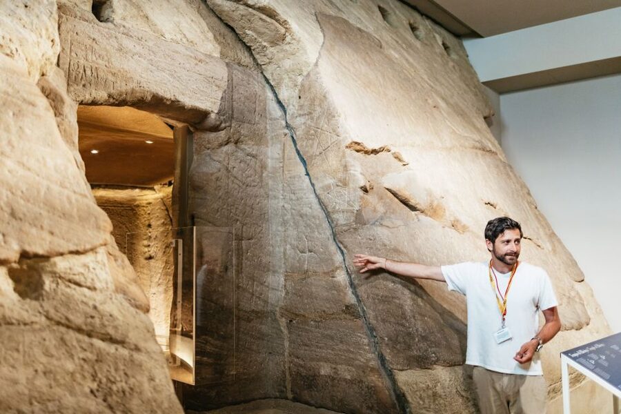 Turin: Egyptian Museum Priority Access Guided Tour - The tomb of Khâ and Merit: the emotional highlight