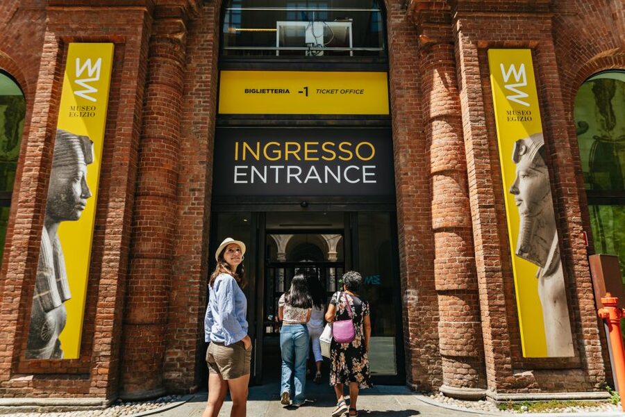 Turin: Egyptian Museum Skip-the-Line Group Tour - What you actually see in a 2.5-hour guided museum visit