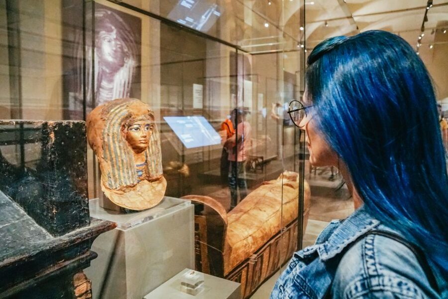 Turin: Egyptian Museum Tour with Skip-the-Line Entry - Key highlights worth showing up for