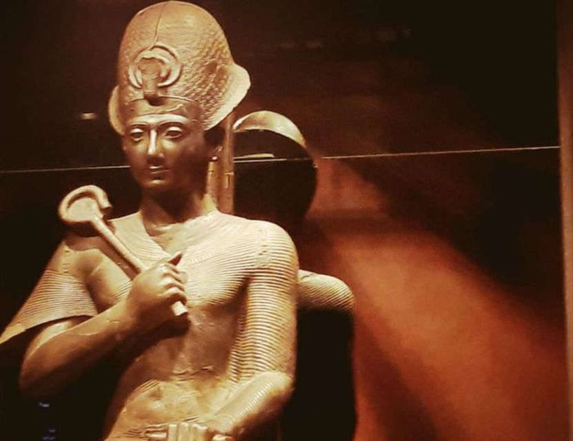 Turin: Egyptian Museum Tour with Skip-the-Line Entry - Wheelchair notes: there’s a contradiction to check