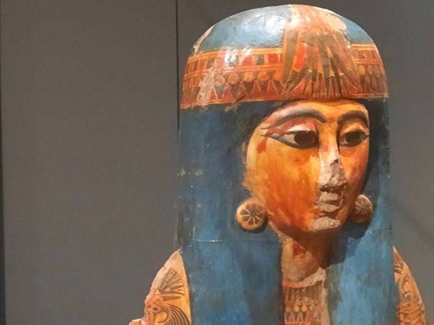Turin: Egyptian Museum Tour with Skip-the-Line Entry - Practical rules you should know before you go