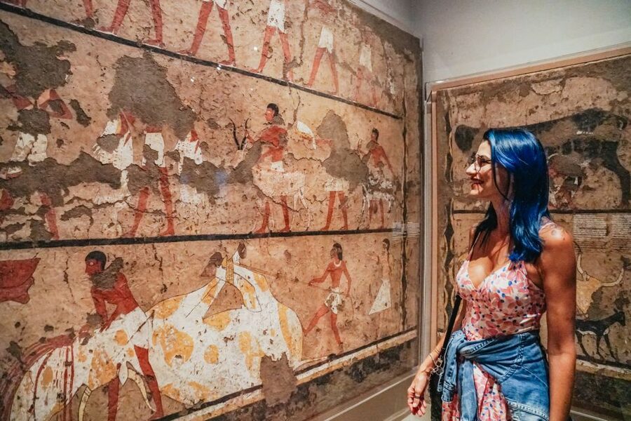 Turin: Egyptian Museum Tour with Skip-the-Line Entry - Skip-the-line entry: worth it when a museum is popular