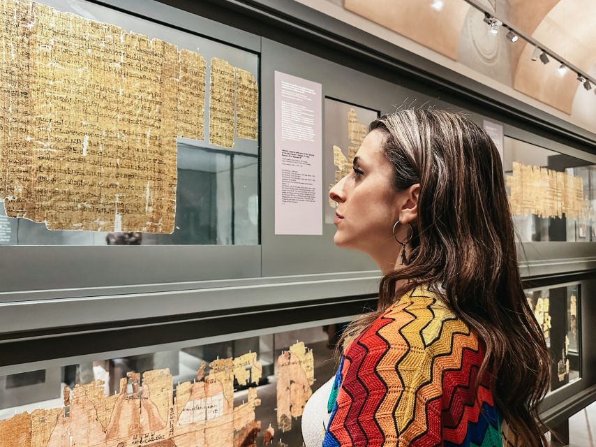 Turin: Guided Egyptian Museum Tour - Meeting Point, Timing, and How to Avoid Start-Time Stress