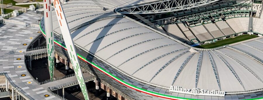 Turin: Juventus Museum entry ticket & Stadium Tour - The Allianz Stadium run: locker rooms, media area, and exclusive zones