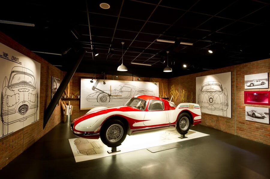 Turin: MAUTO Museum Ticket - Permanent Collection: Cars as Science, Culture, and Trend Engines