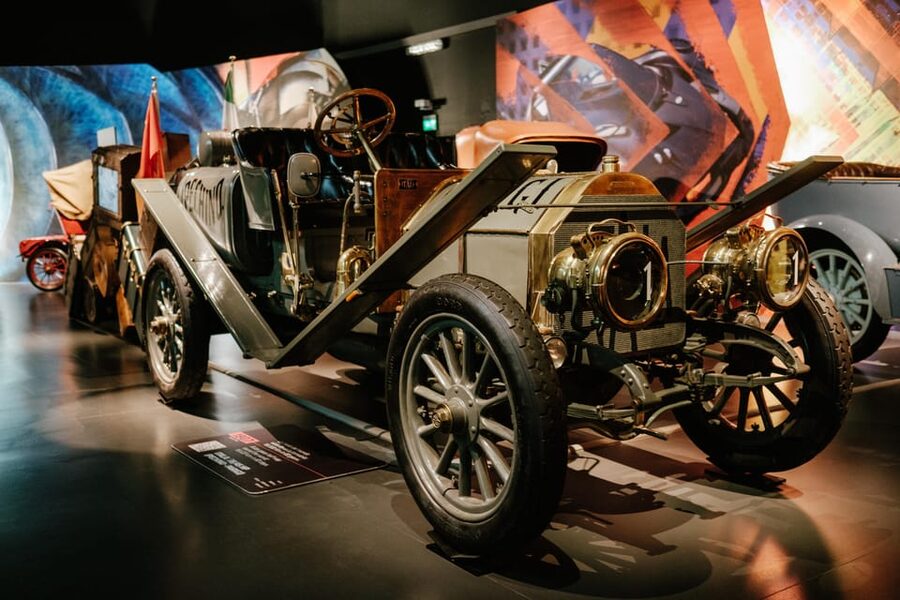 Turin: MAUTO Museum Ticket - Where the Day Ends: Caffetteria Discount and a Real Break