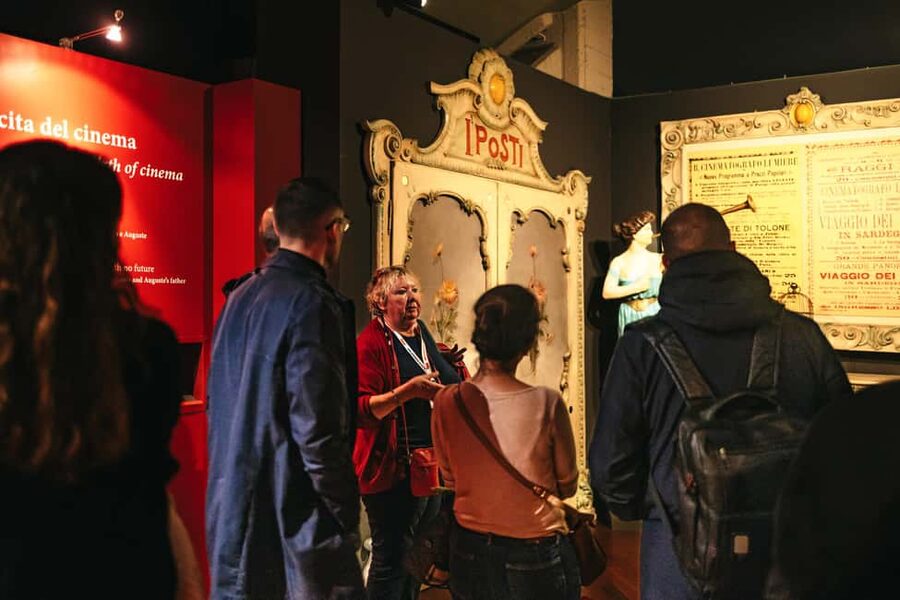 Turin: National Museum of Cinema & Mole Antonelliana Tour - Entering the National Museum of Cinema: where your guide makes it click
