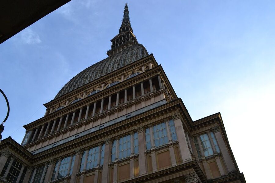 Turin: National Museum of Cinema & Mole Antonelliana Tour - Terrace views and Turin landmarks: what to look for