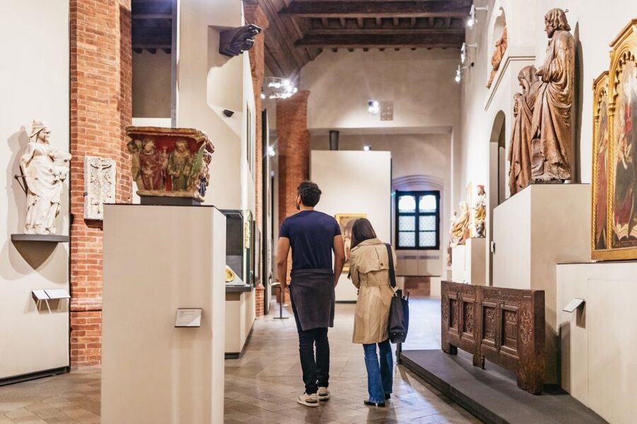 Turin: Palazzo Madama Museum of Ancient Art Entrance Ticket - Permanent collections with serious variety: what’s actually inside