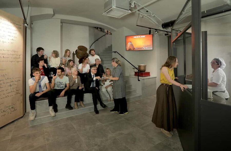 Turin: Visit to the Chocolate and Gianduja Museum, Choco-Story Torino - The tasting: three chocolates and what to notice