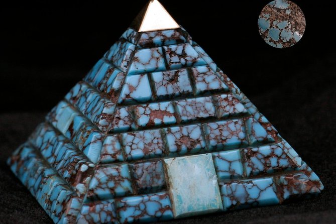 Turquoise Museum Visit - Inside the exhibits: jewelry, antique details, and turquoise showpieces