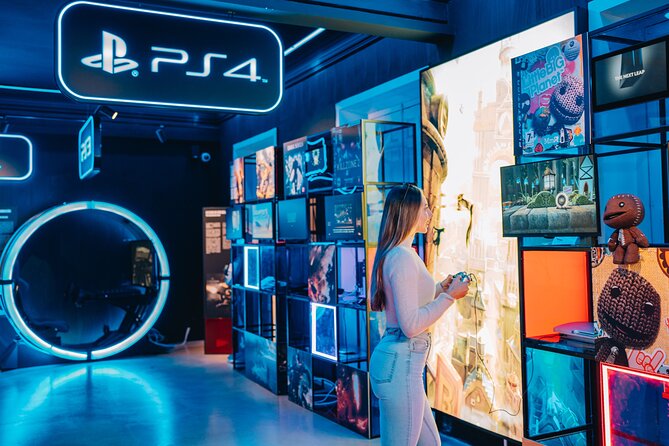 Unique experience at OXO Video Game Museum - Quick hits at OXO Video Game Museum