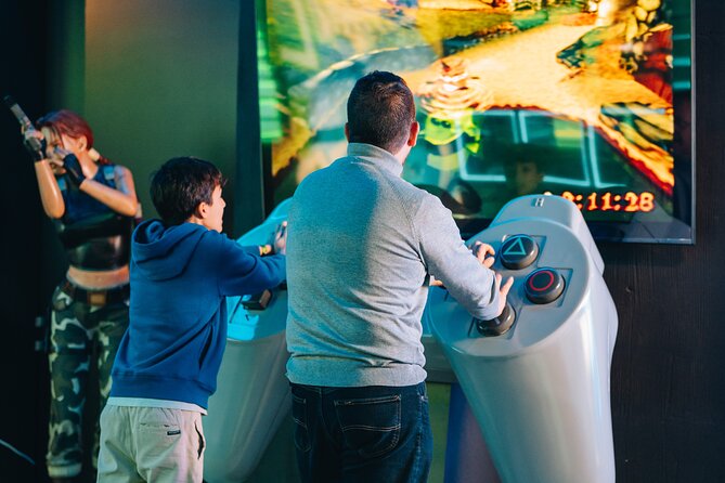 Unique experience at OXO Video Game Museum - What You Actually Do There: Interactive Exhibits, Not Just Looking
