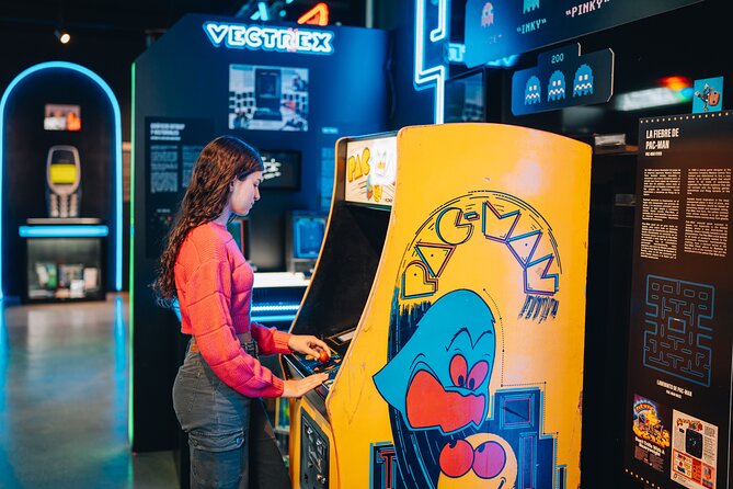 Unique experience at OXO Video Game Museum - Floor by Floor: 70 Years of Gaming Through Play