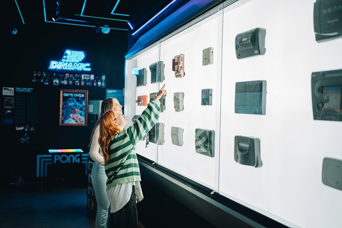 Unique experience at OXO Video Game Museum - Up Top: The 3D/VR Ride and Lego Constructions