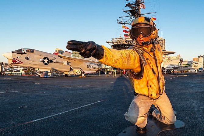 USS Midway Museum Admission: Valid Any Date - From galleys to the engine room: what to focus on