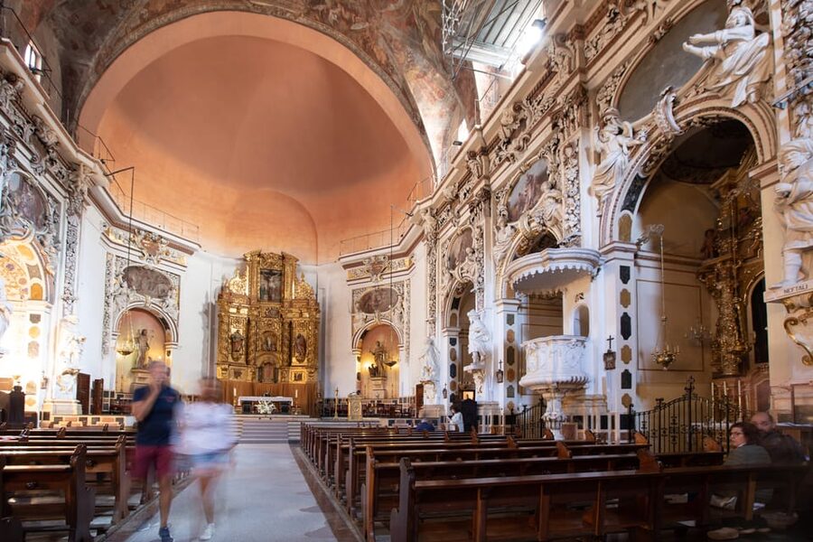 Valencia: San Nicolas, Silk Museum and Santos Juanes Church - The Silk Museum: Gremi de Velluters and the Math of Silk Production