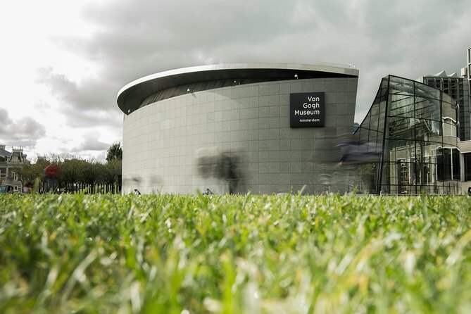 Van Gogh Museum Amsterdam Entry with Optional Audio Guide - Skip-the-line access at the Van Gogh Museum