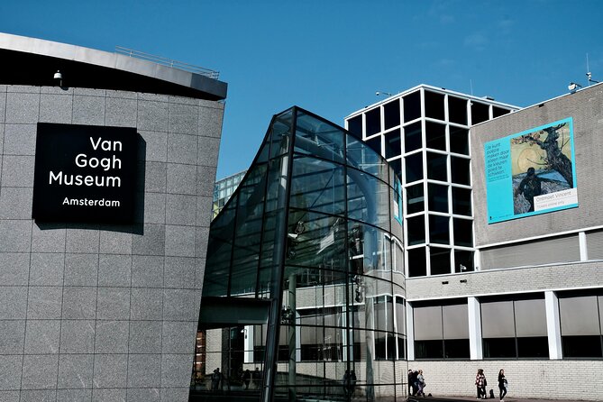 Van Gogh Museum Amsterdam Entry with Optional Audio Guide - Your visit flow: from entry to final rooms