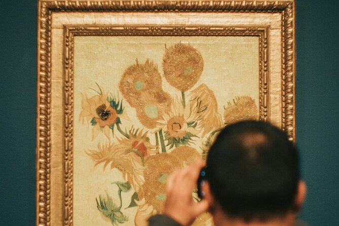 Van Gogh Museum Amsterdam Entry with Optional Audio Guide - What you’ll see inside: Van Gogh’s story in real space