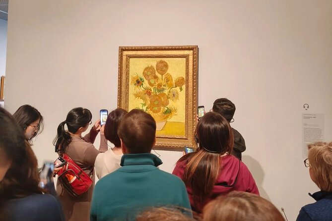 Van Gogh Museum Skip the Queue with Audio Guide - The museum experience: one stop, your own pace