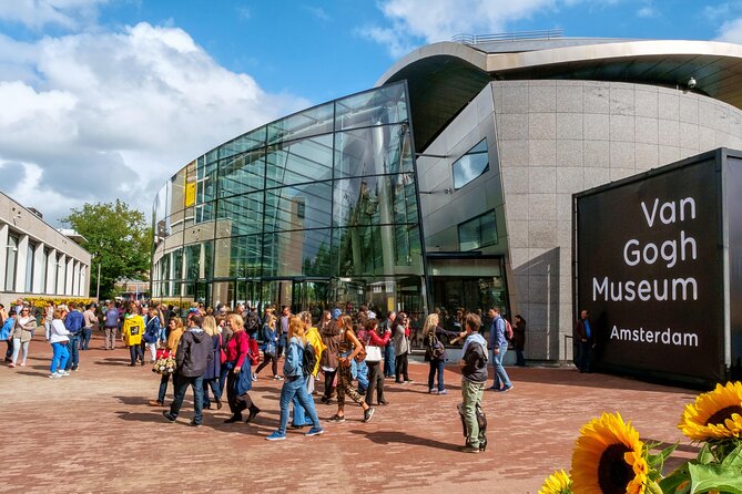 Van Gogh Museum Skip the Queue with Audio Guide - Getting in at Museumplein: meeting point, timing, and tickets