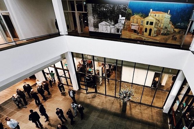Van Gogh Museum Tour Reserved Entry Semi Private - A semi-private group of 8: better pacing than you expect