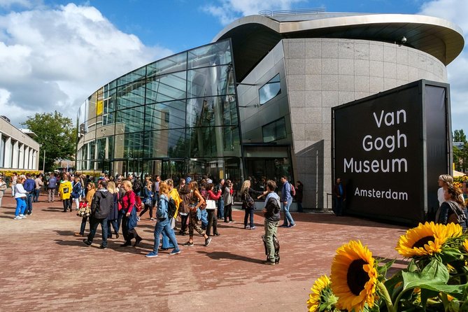 Van Gogh Museum Tour Reserved Entry Semi Private - Museum practicalities: bags, dress, and security reality