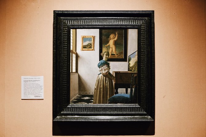 Van Gogh & Rijksmuseum w/ Reserved Entry Semi-Private 8ppl Max - Lunch break: a real reset, not just a rushed pause