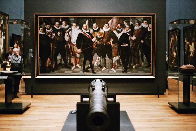 Van Gogh & Rijksmuseum w/ Reserved Entry Semi-Private 8ppl Max - Where this tour gives the most value