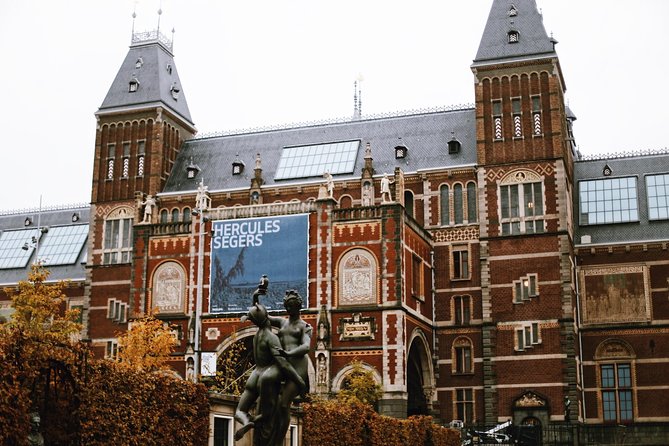 Van Gogh & Rijksmuseum w/ Reserved Entry Semi-Private 8ppl Max - Stop 1: Rijksmuseum highlights and why the guided route helps