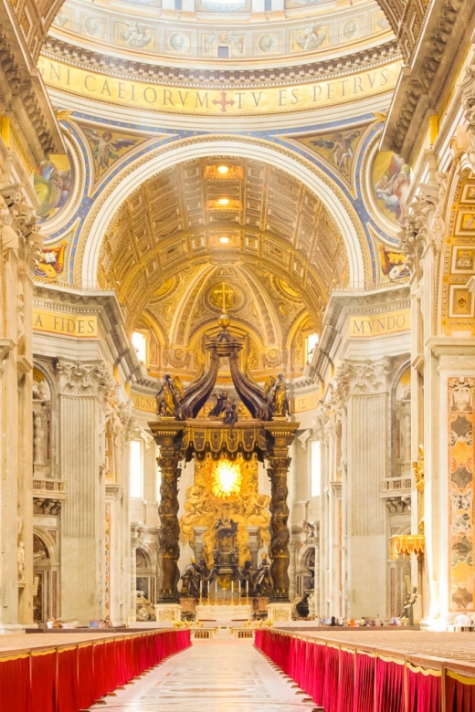 Vatican City: Sistine Chapel, Museums, Basilica Private Tour - Where you meet: getting in without chaos