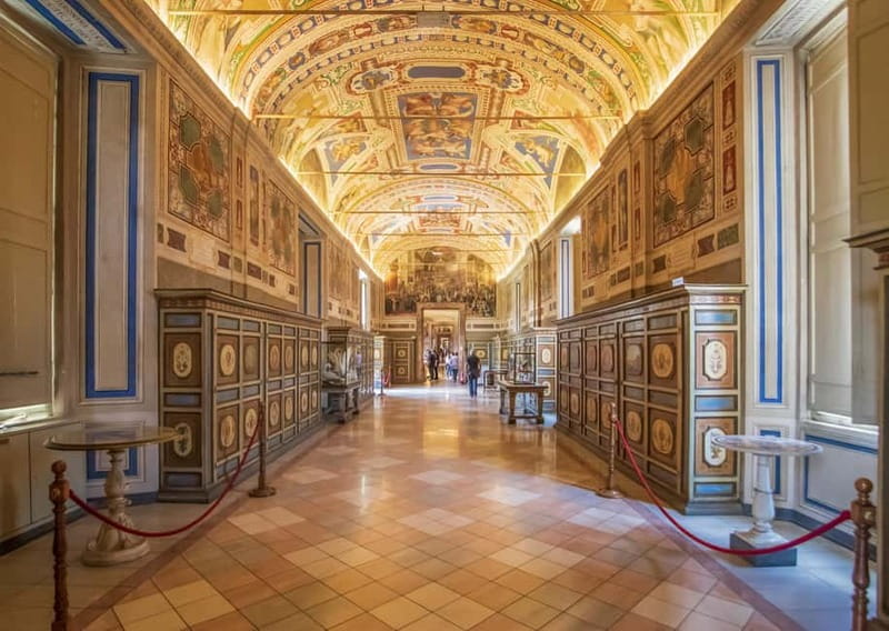 Vatican City: Vatican Museums & Sistine Chapel Entry Ticket - Check-In at Via Germanico: Arrive 20 Minutes Early