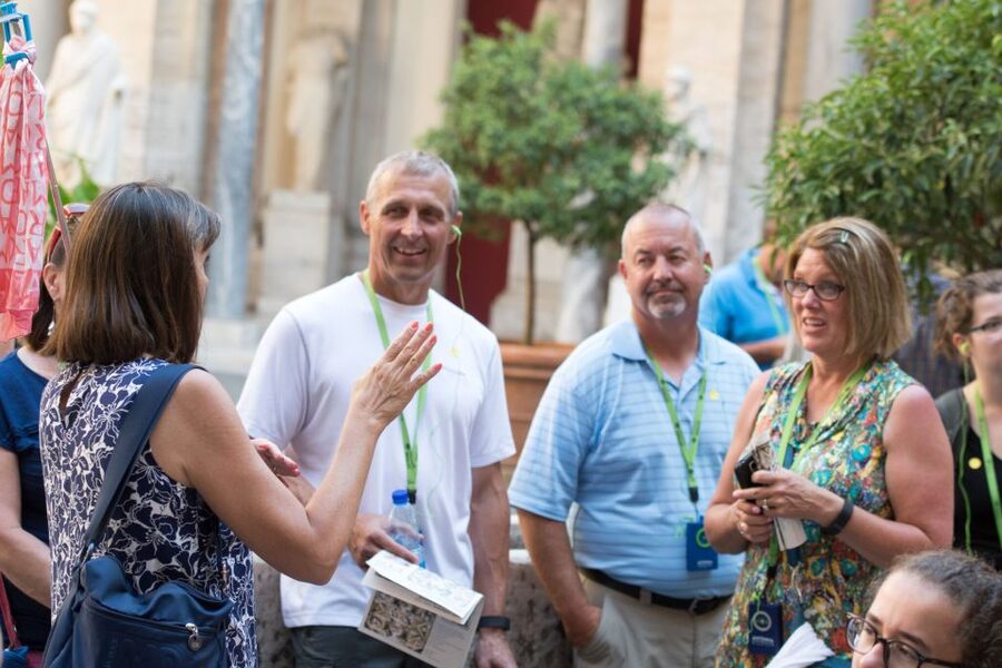 Vatican: Early Entry to Museums, Sistine Chapel & St Peter's - The guide factor: why certain names keep showing up
