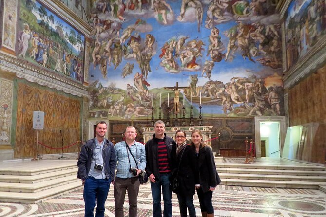 Vatican Evening Tour: the Museums at Their Best I Max 6 People - Stop 2: Stanze di Raffaello and the Raphael Rooms (About 20 Minutes)