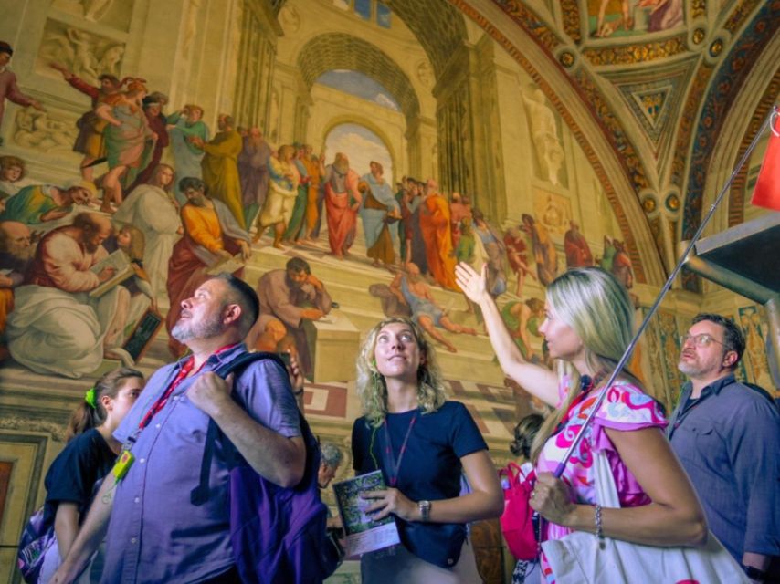 Vatican Evening Tour: Vatican Museums & Sistine Chapel - Scala Regia and St. Peter’s Square: a nighttime photo window