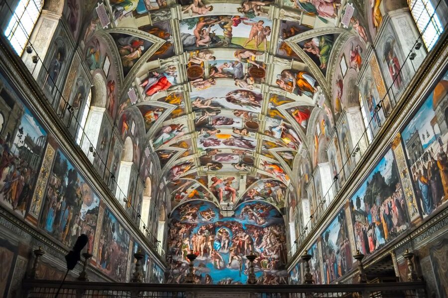 Vatican Museum and Sistine Chapel Tour - Panoramic Views of Vatican City: A Small Stop With Big Payoff