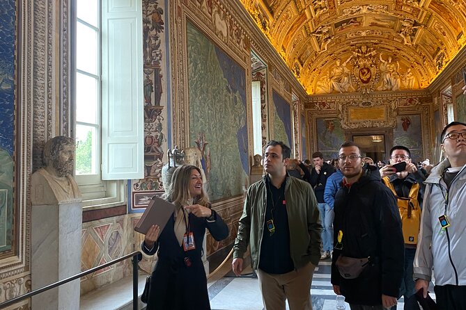 Vatican Museum, Sistine Chapel and St Peter's Guided Tour - Quick hits