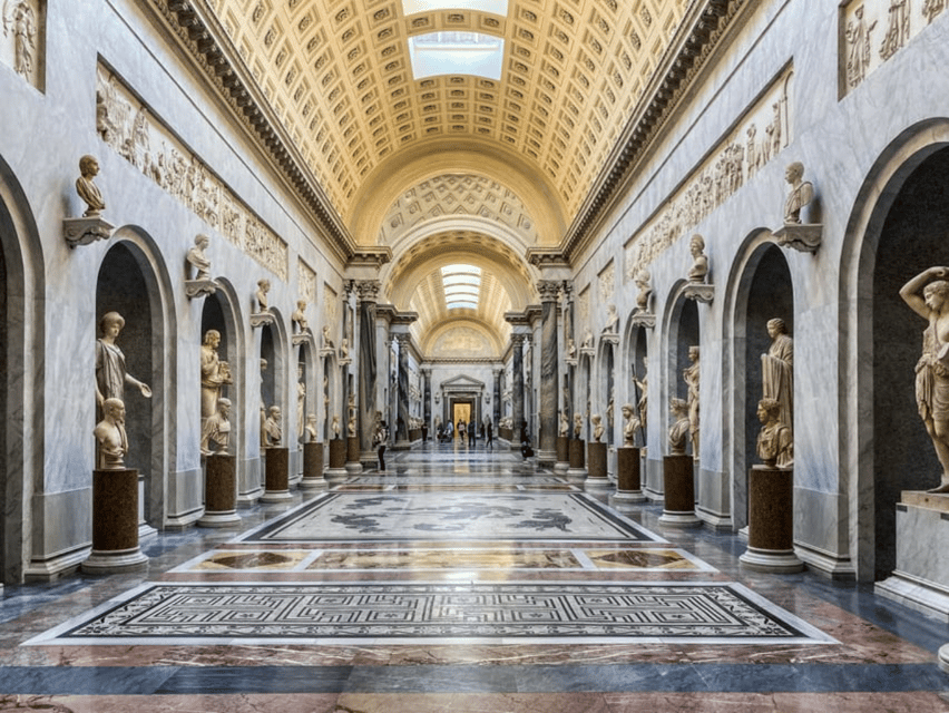 Vatican Museum & Sistine Chapel Skip-the-Line Ticket & Host - What to Wear and Bring for Smooth Security