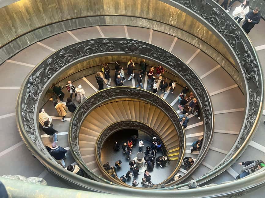 Vatican Museum & Sistine Chapel with Option Selected - Key highlights to know before you go