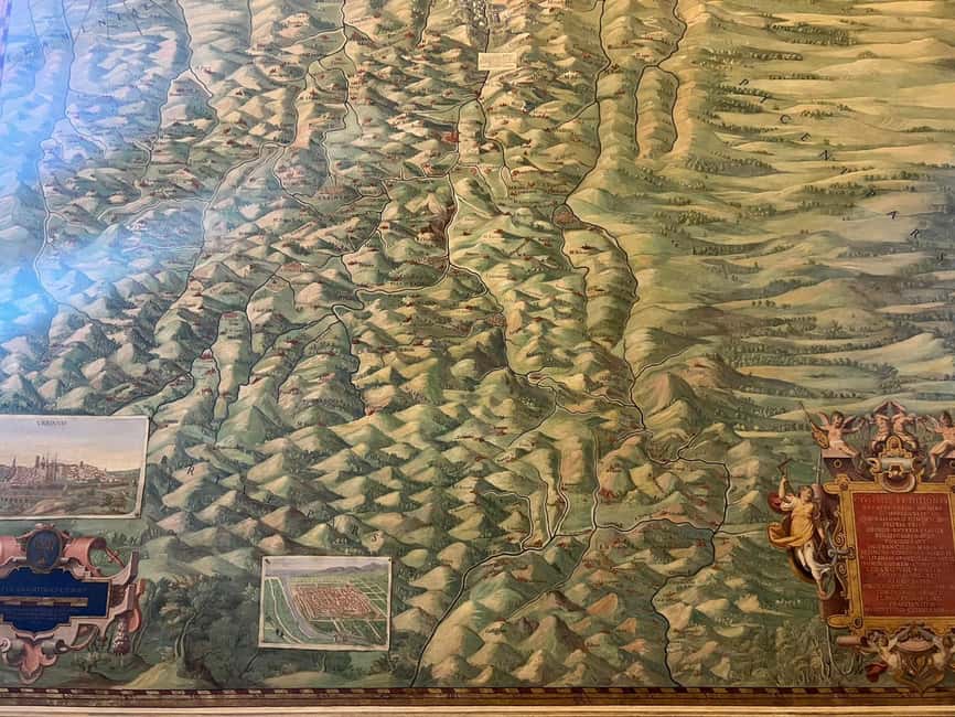 Vatican Museum & Sistine Chapel with Option Selected - Michelangelo areas: how the guide changes what you notice