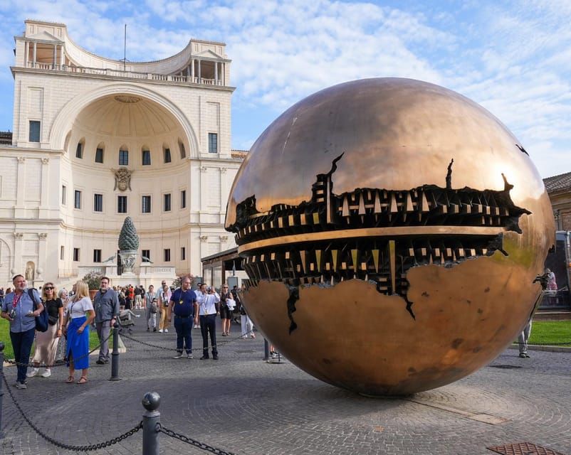 Vatican Museums and Sistine Chapel Entry Ticket - Key Things to Know Before You Go