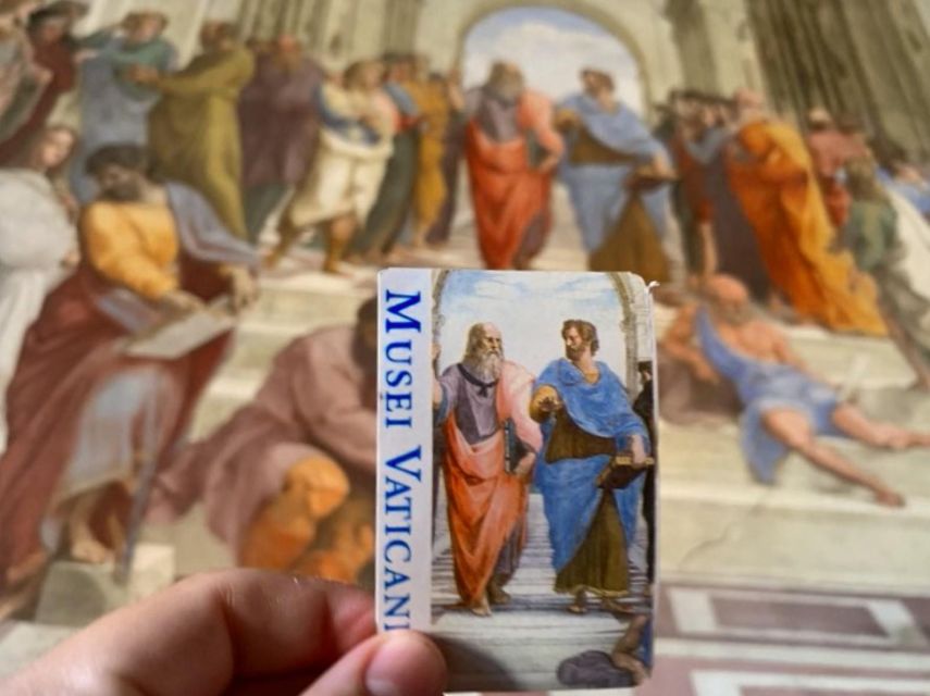 Vatican Museums and Sistine Chapel Entry Ticket - Getting In Fast: The Reserved Timeslot Reality